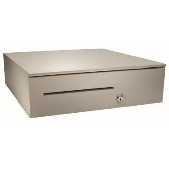 APG Cash Drawer S100, CLOUD WHITE, SERIAL PRO,W/MEDIA, S
